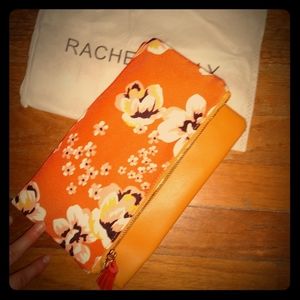 NWOT Rachel Pally Reversible Floral Clutch VEGAN
